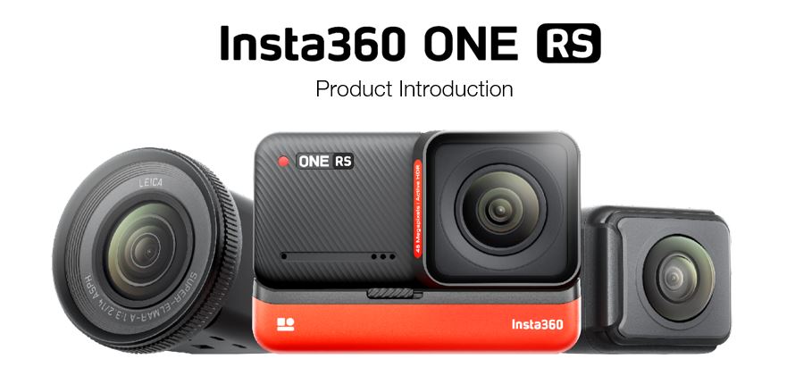 インスタ360 oneRS ツインインスタ360oneRS