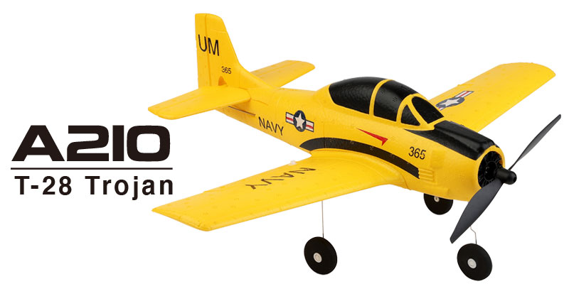 ラジコン飛行機 XK-A250 モード2（100g未満） - ホビーラジコン