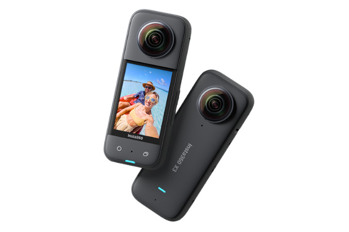 Insta360 X3 通常版 360度カメラ アクションカメラ 1/2インチ4